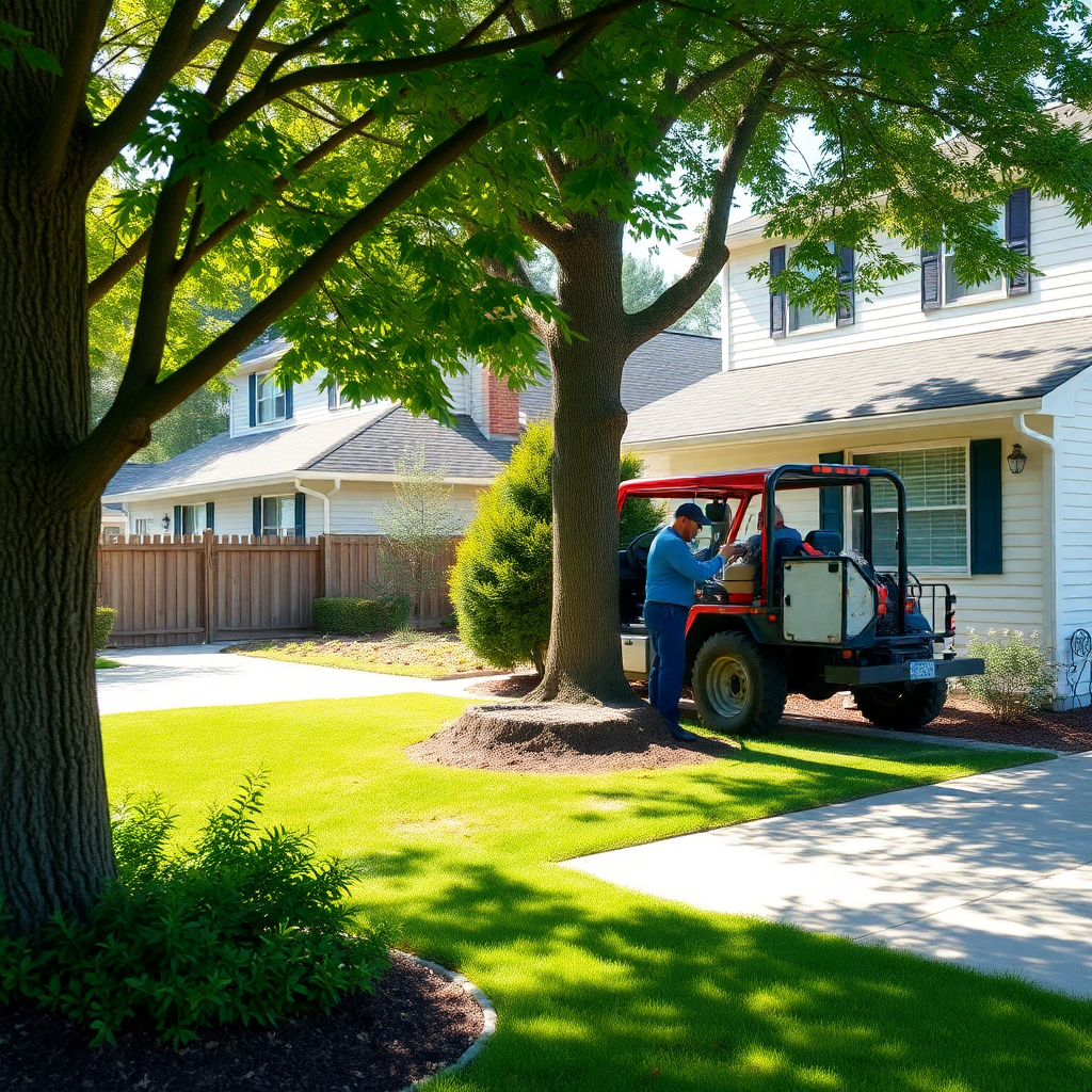 Tree removal results